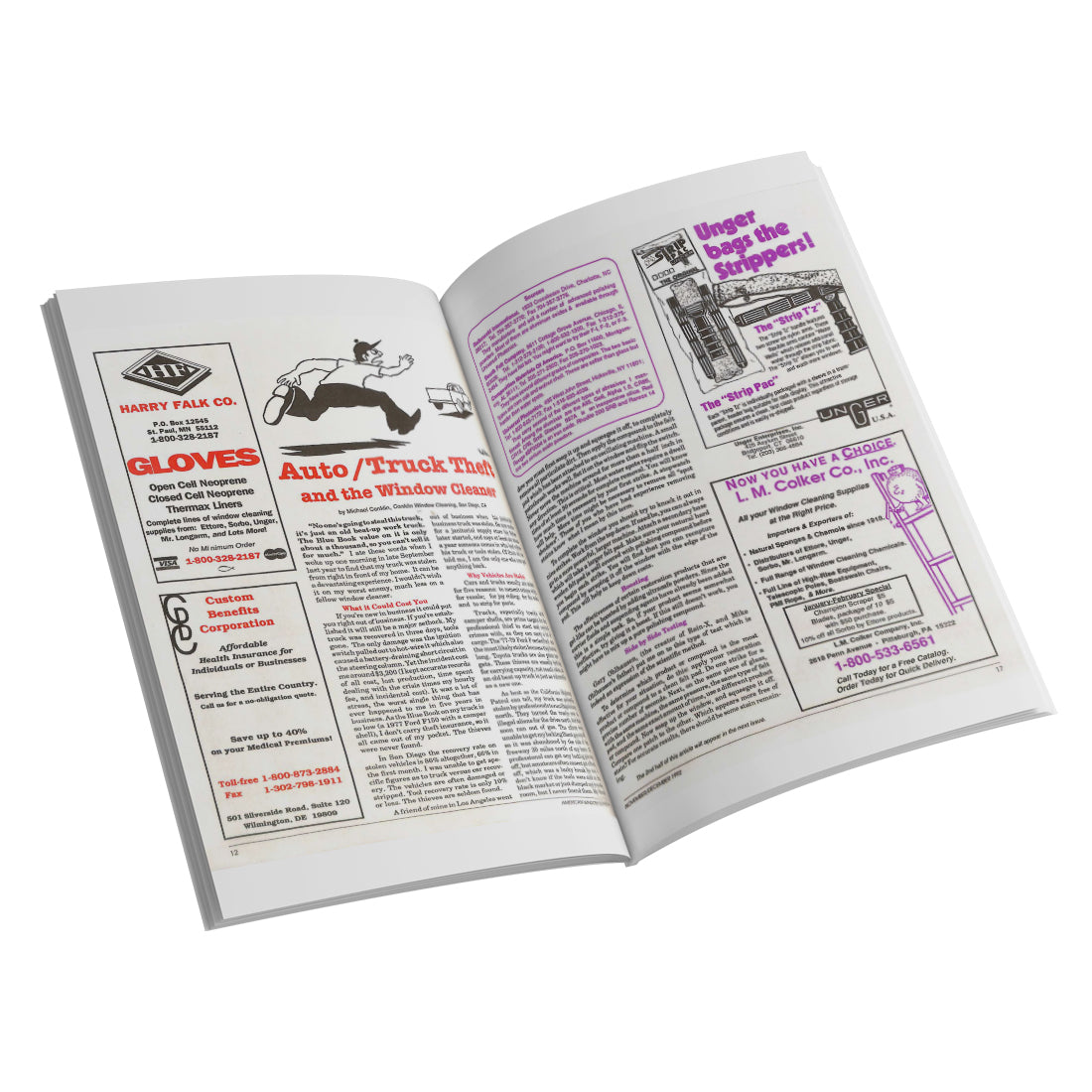 AWC Magazine - Issue 37 - Left Oblique View