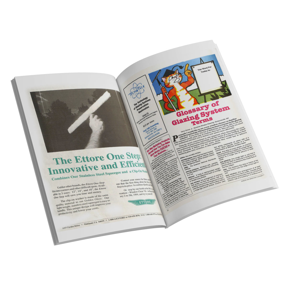 AWC Magazine - Issue 43 - Left Oblique View