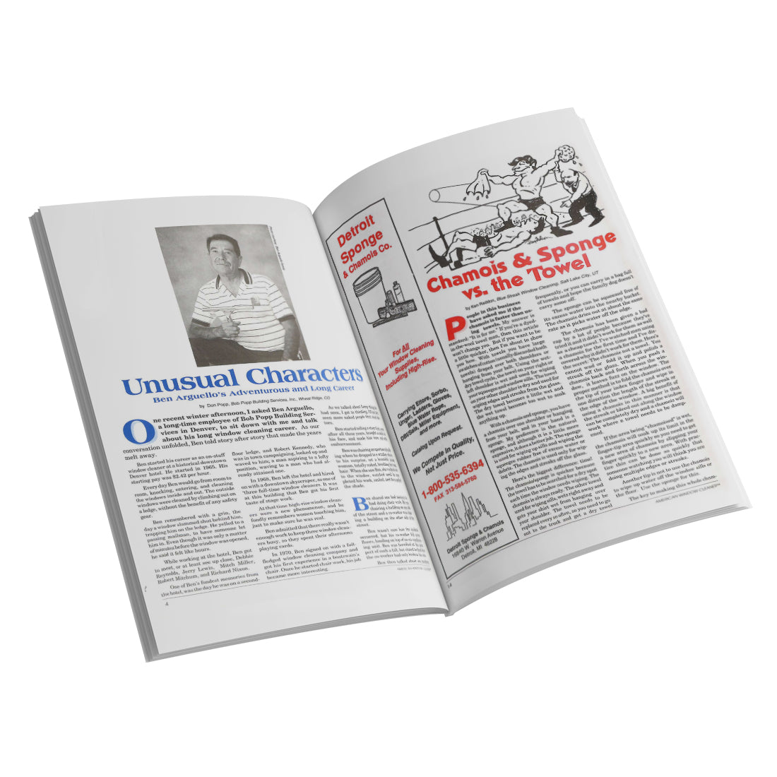 AWC Magazine - Issue 47 - Left Oblique View