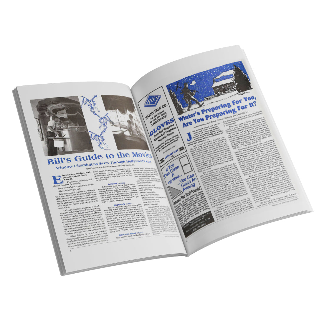 AWC Magazine - Issue 48 - Left Oblique View