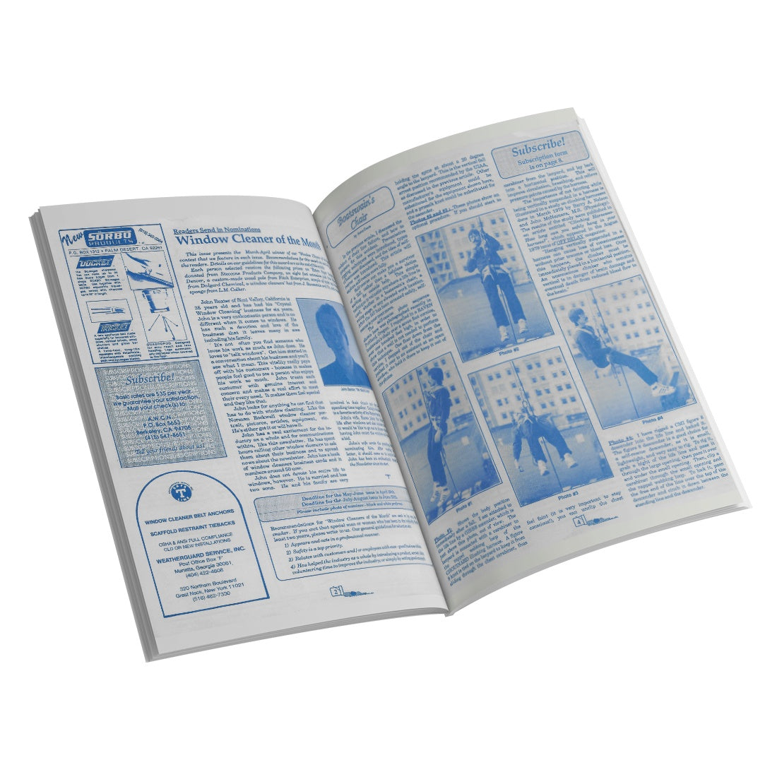 AWC Magazine - Issue 4 - Left Oblique View