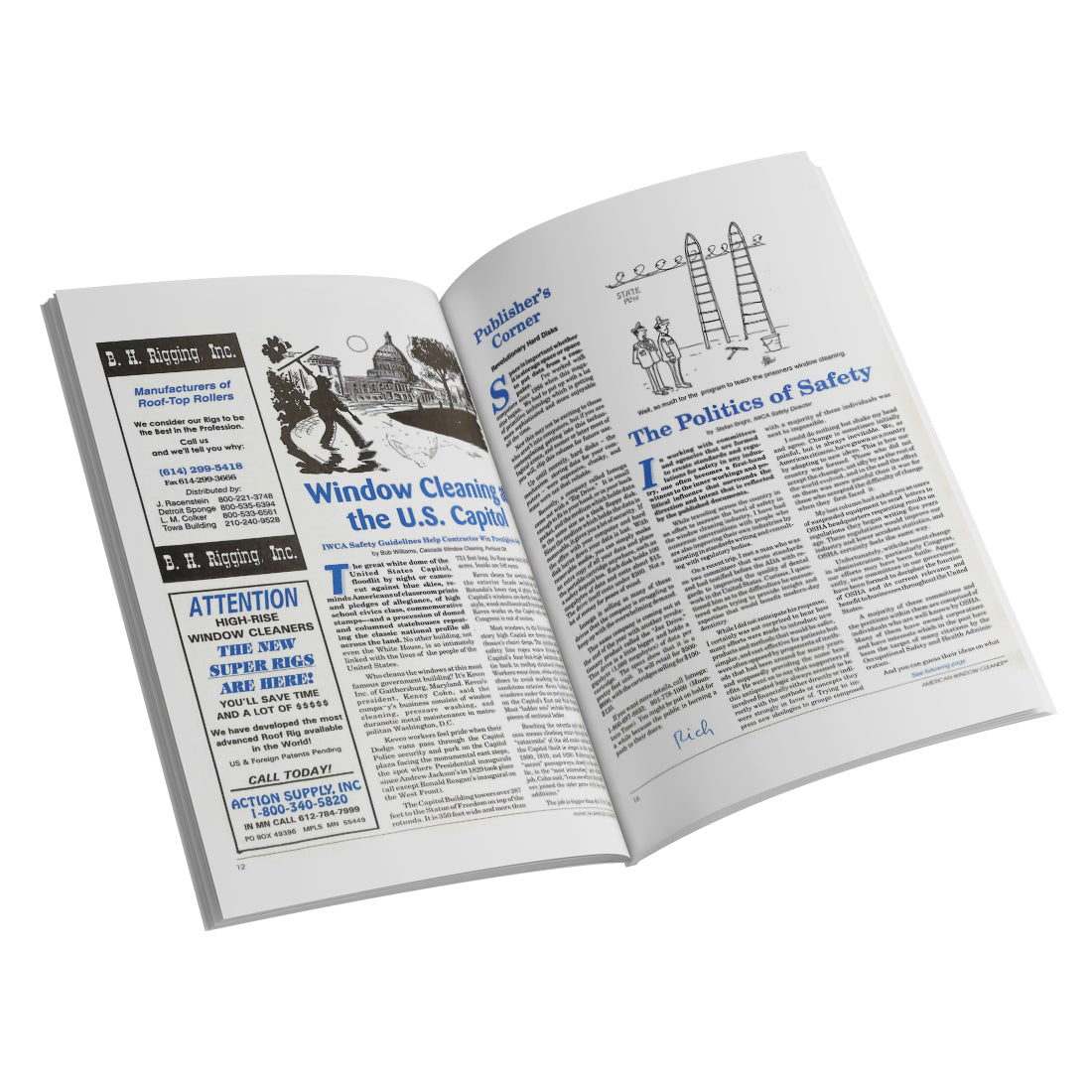 AWC Magazine - Issue 53 - Left Oblique View