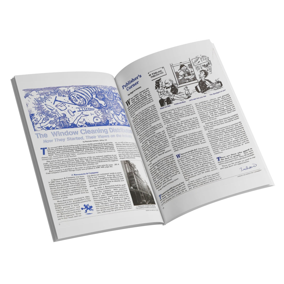 AWC Magazine - Issue 63 - Left Oblique View