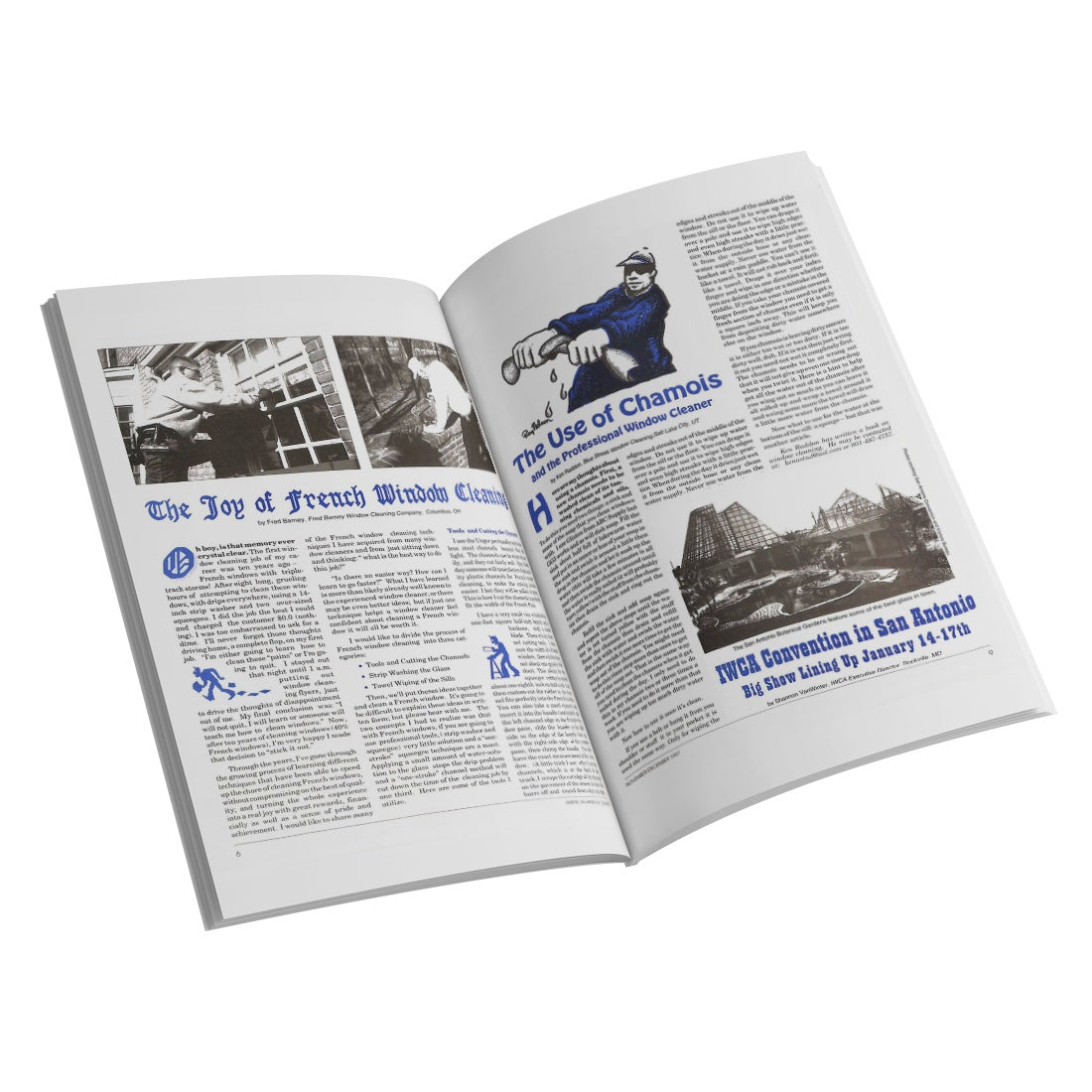 AWC Magazine - Issue 64 - Left Oblique View