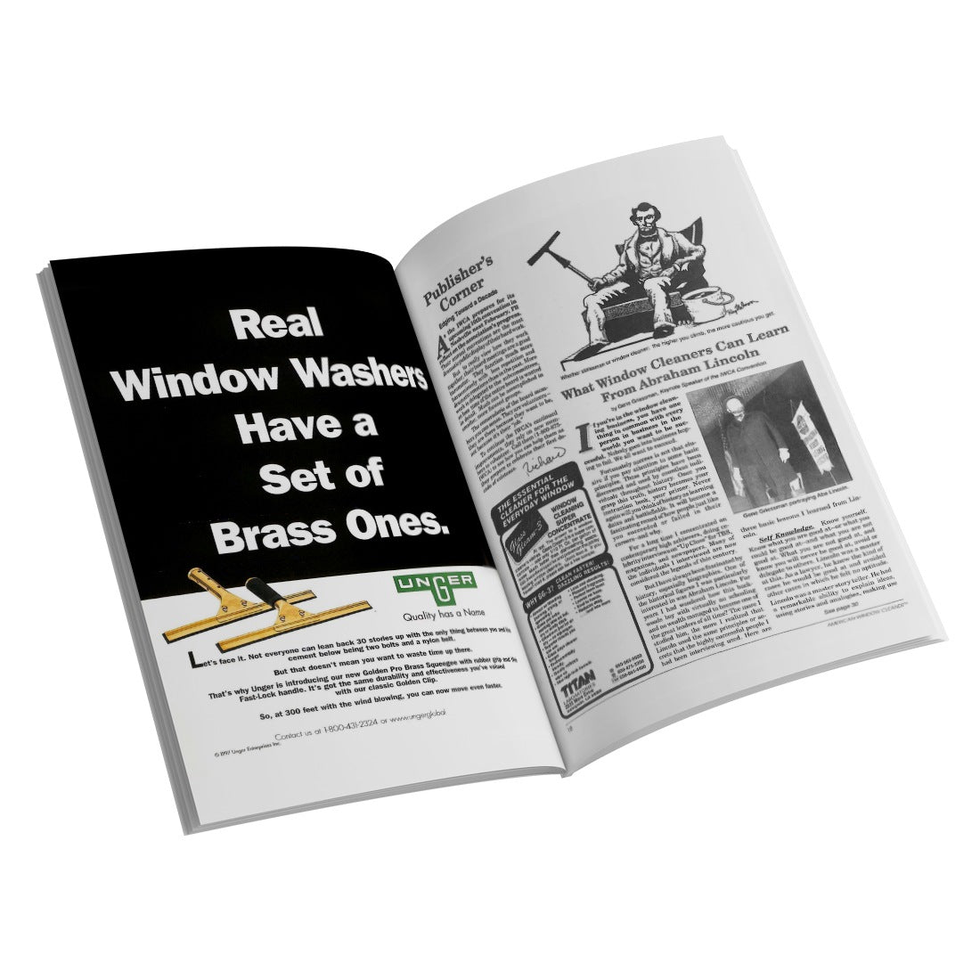 AWC Magazine - Issue 66 - Left Oblique View