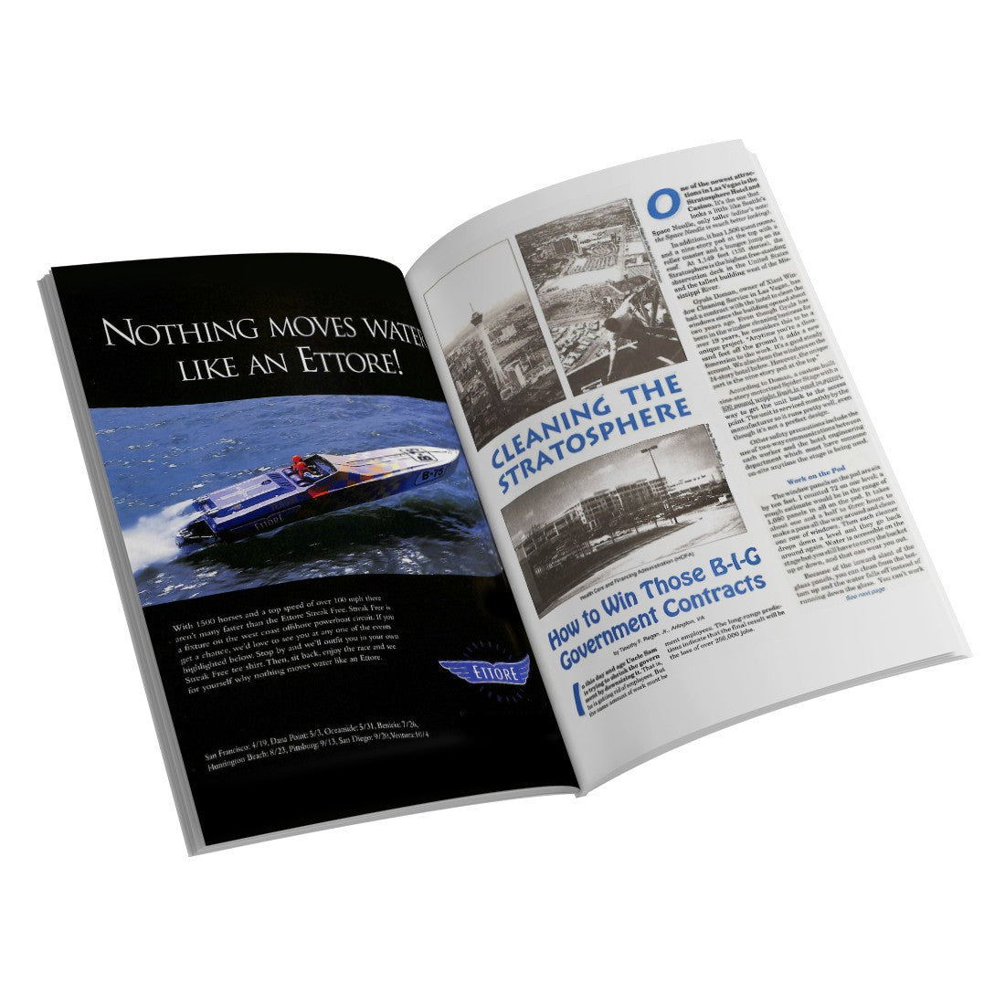 AWC Magazine - Issue 67 - Left Oblique View