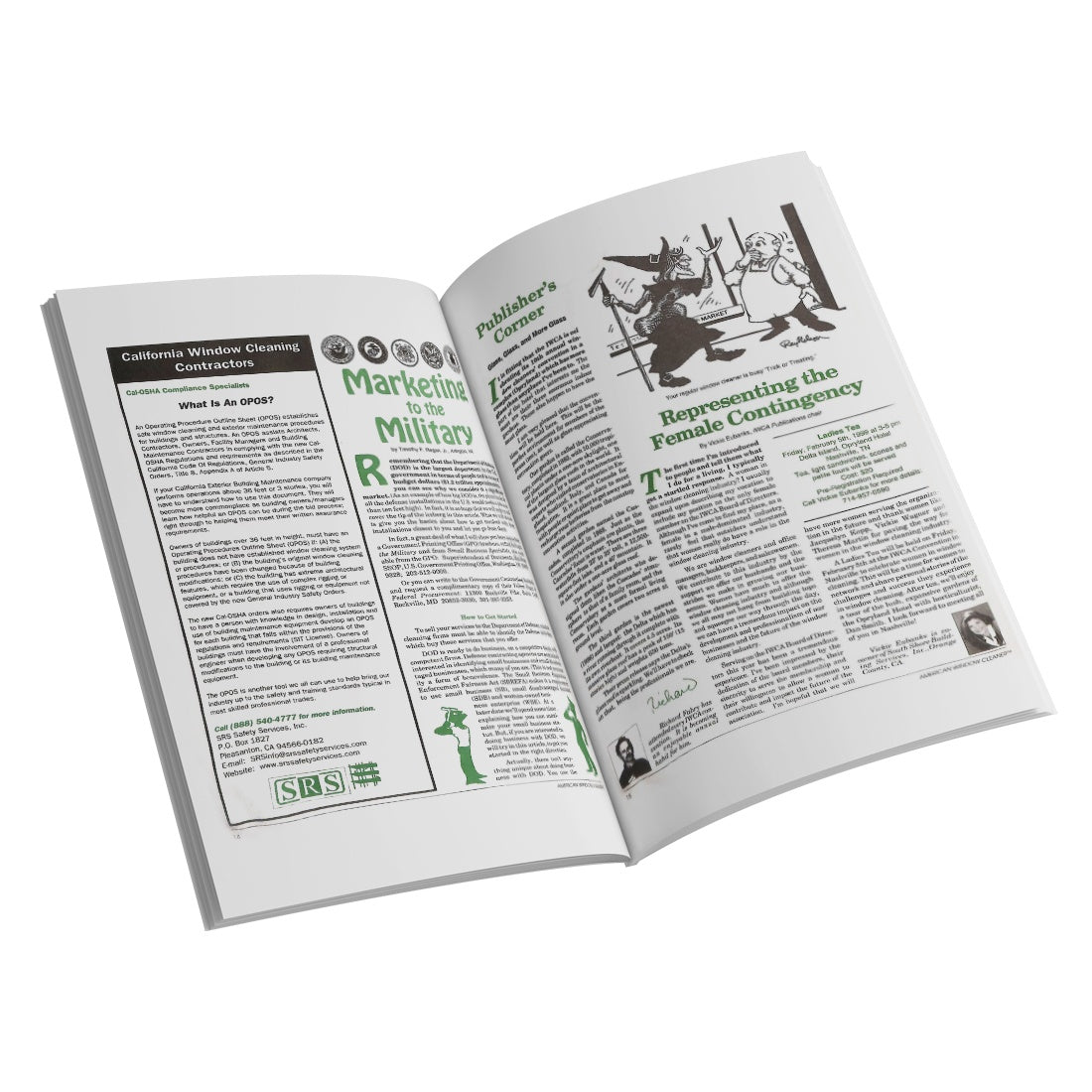 AWC Magazine - Issue 69 - Left Oblique View