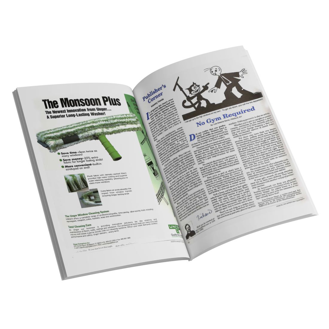 AWC Magazine - Issue 74 - Left Oblique View