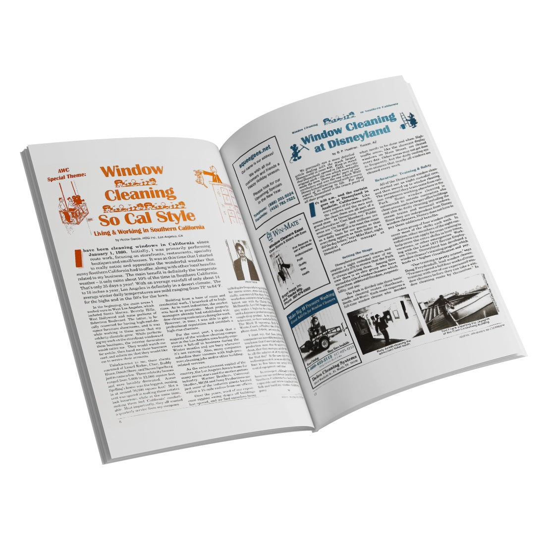 AWC Magazine - Issue 76 - Left Oblique View