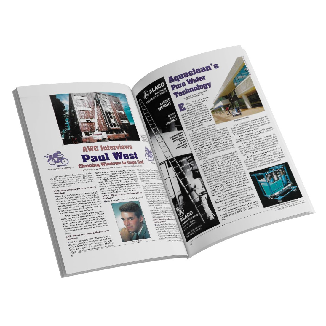 AWC Magazine - Issue 82 - Left Oblique View