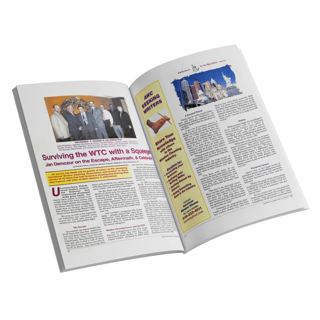 AWC Magazine - Issue 88 - Left Oblique View