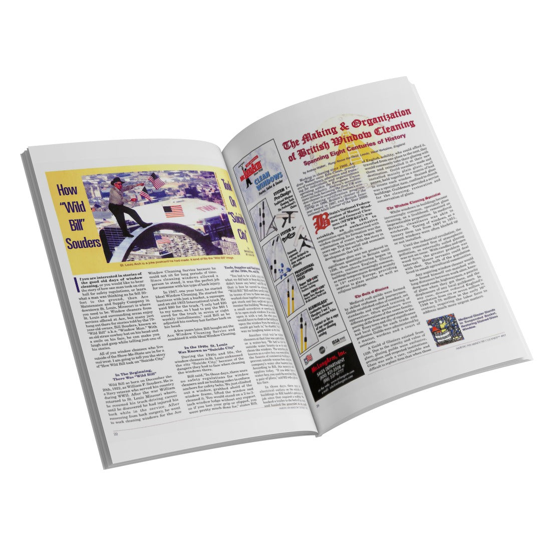 AWC Magazine - Issue 93 - Left Oblique View