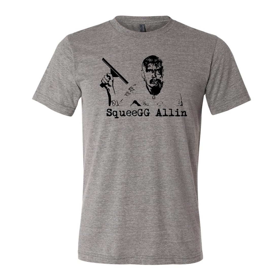 Chris T. Wilson T-Shirt - SqueeGG Allin - Full View