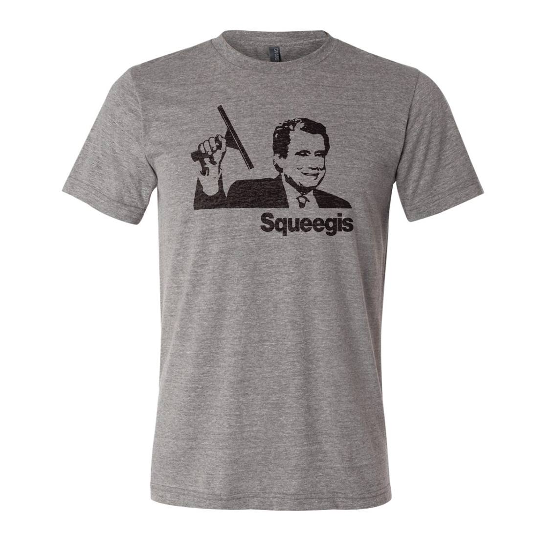 Chris T. Wilson T-Shirt - Squeegis - Full View