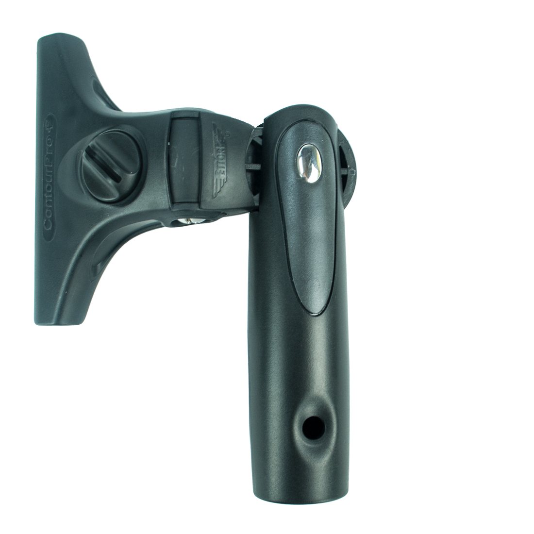 Ettore Contour Pro+ Squeegee Handle - Swiveled Top Front View