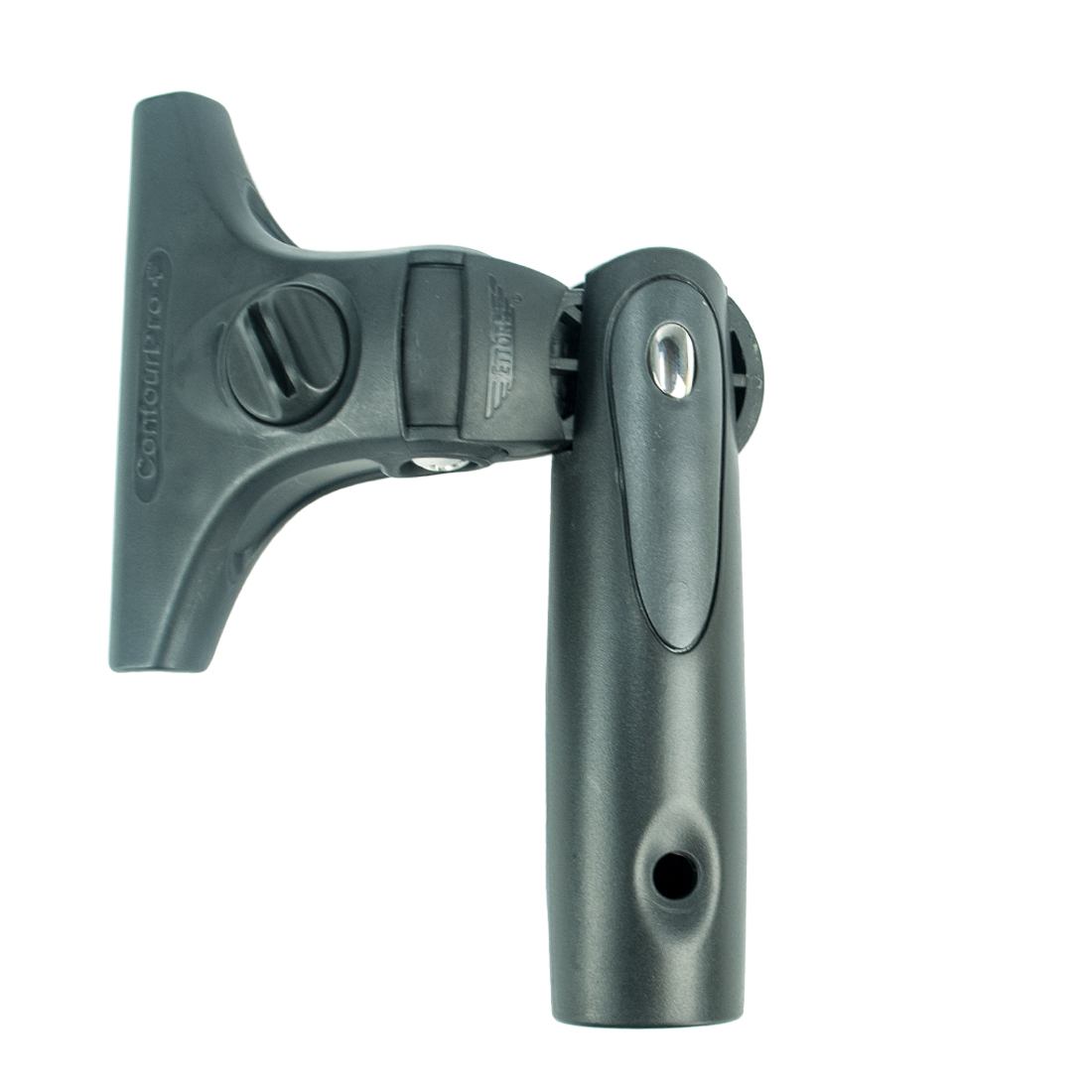 Ettore Contour Pro+ Super Channel Squeegee Handle Right Angle View