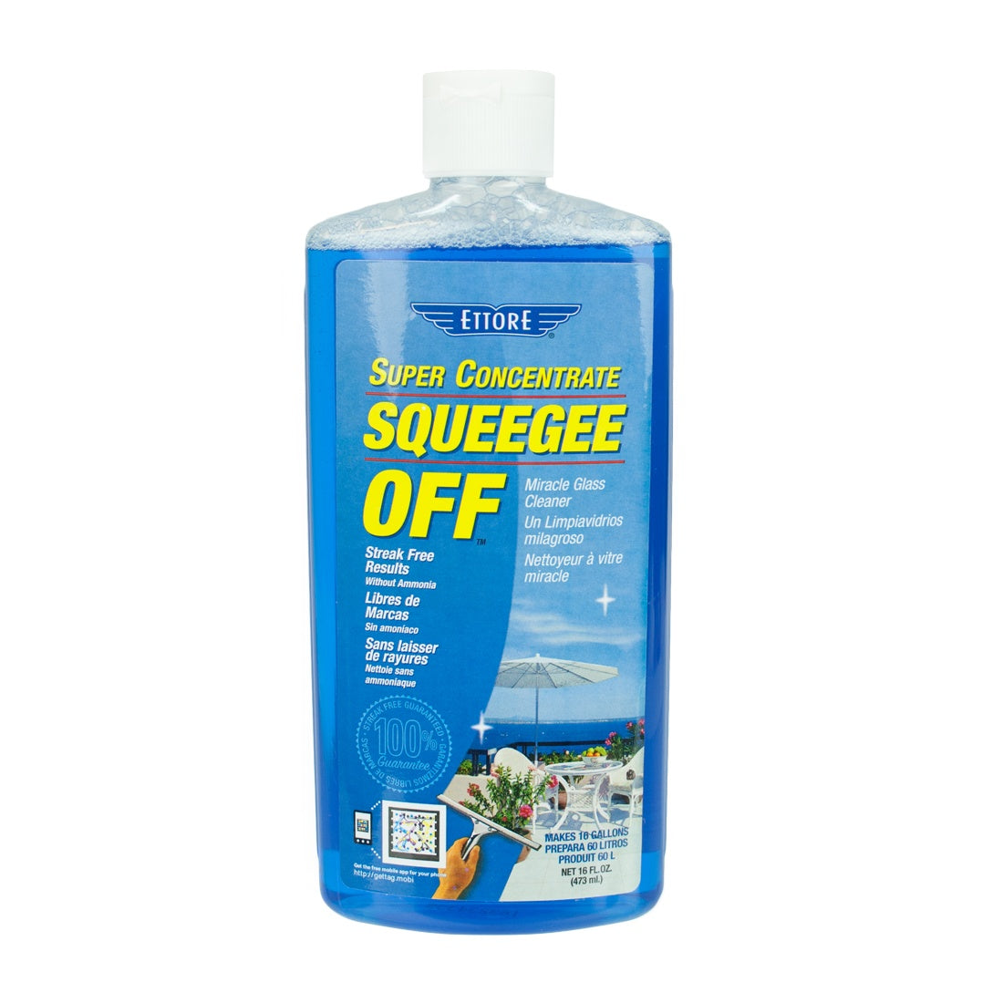 Squeegee-Off Window Cleaning Soap, 1 Gallon – Ettore Products Co