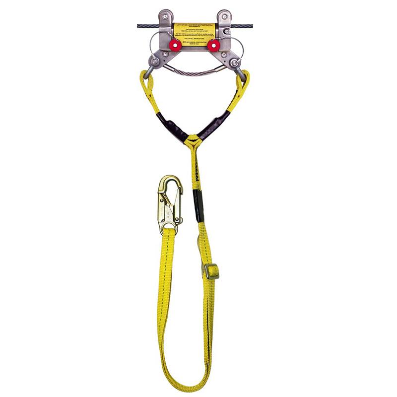 MIO Bi-Directional Cable Grab - Horizontal - Front View