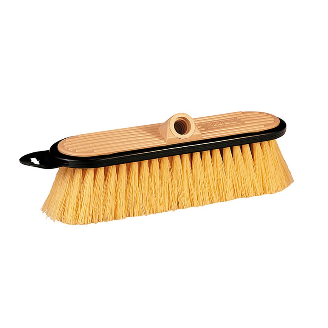 Mr. LongArm Flow-Thru Brush - 10 Inch - Stiff Yellow - Main View Copy