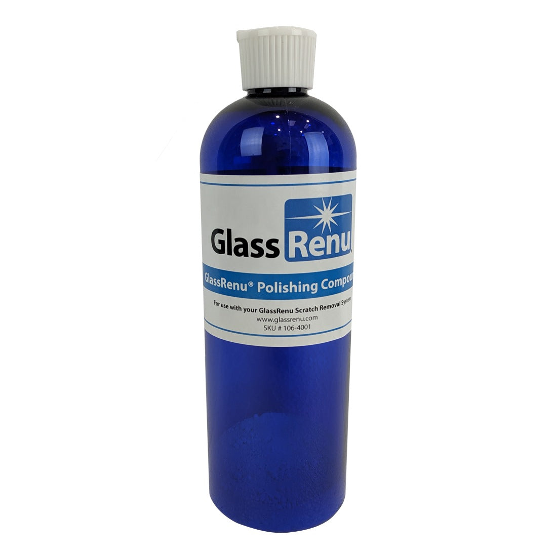 GlassRenu Polish, Glass Restoration Chemicals