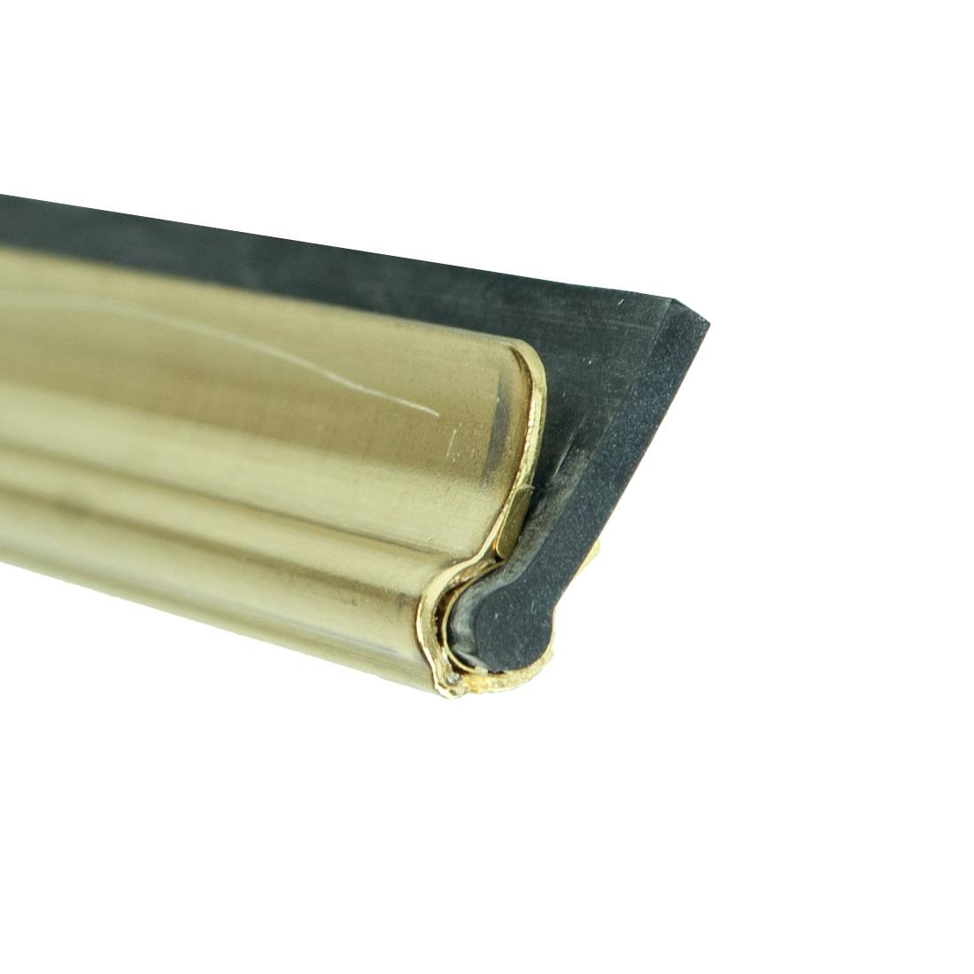 Pulex Brass Channel Rubber View