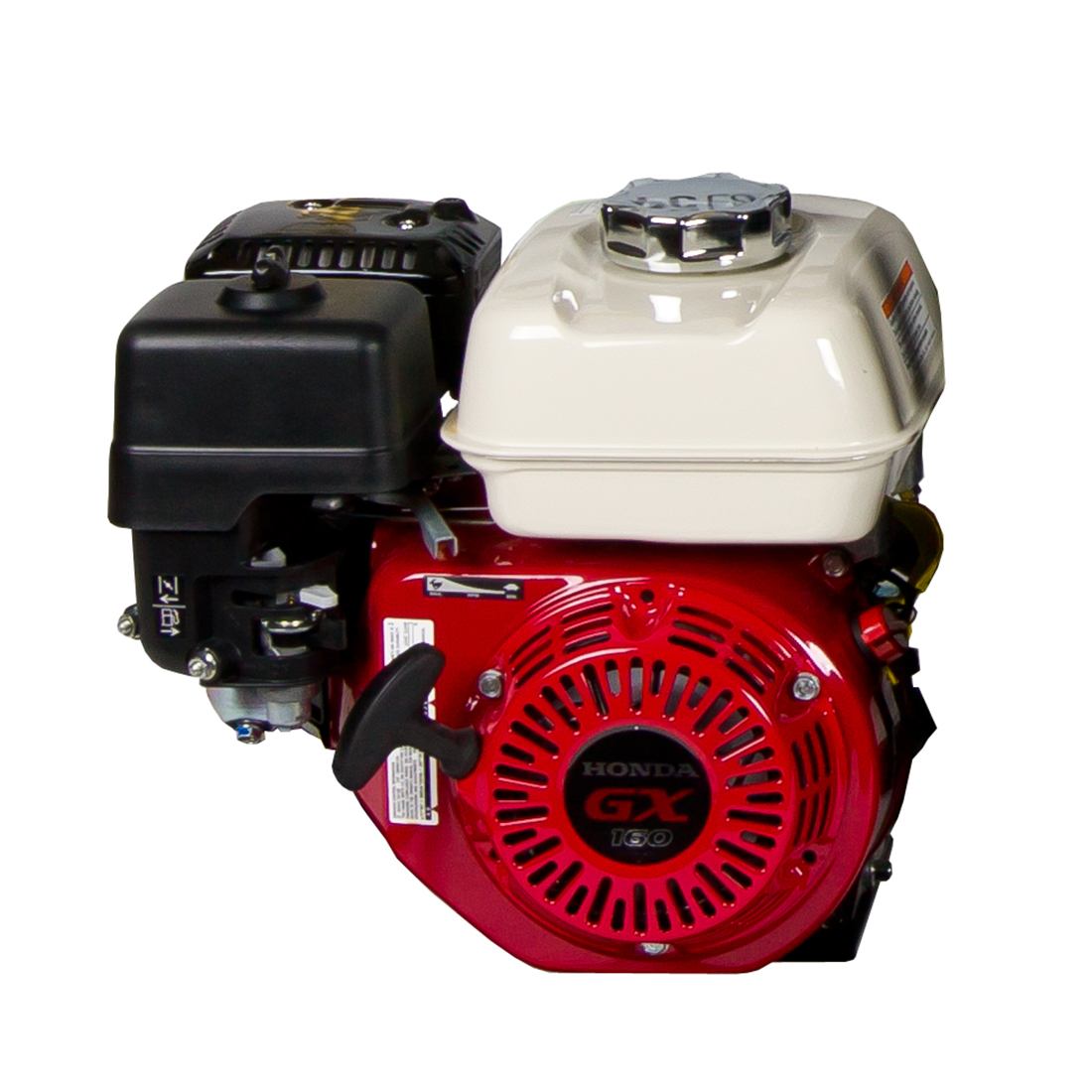 Pulex Hydro Station Triple RO with Gasoline Engine and Pump - Engine View