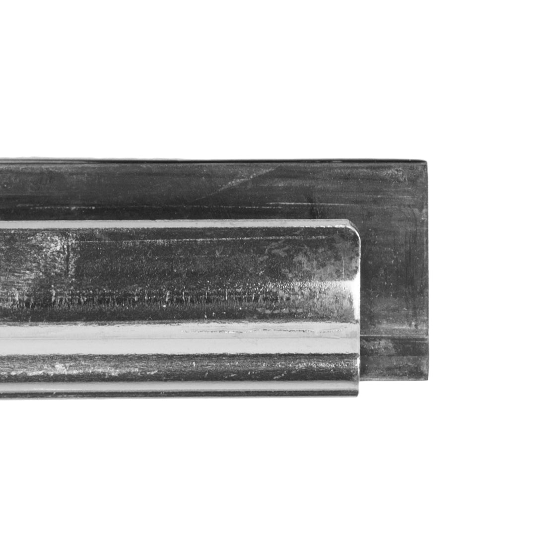 Pulex TechnoLite Stainless Steel Squeegee Channel Close Up View