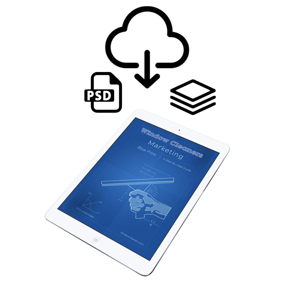 The Window Cleaners Marketing Blueprint - Downloads Package Icon