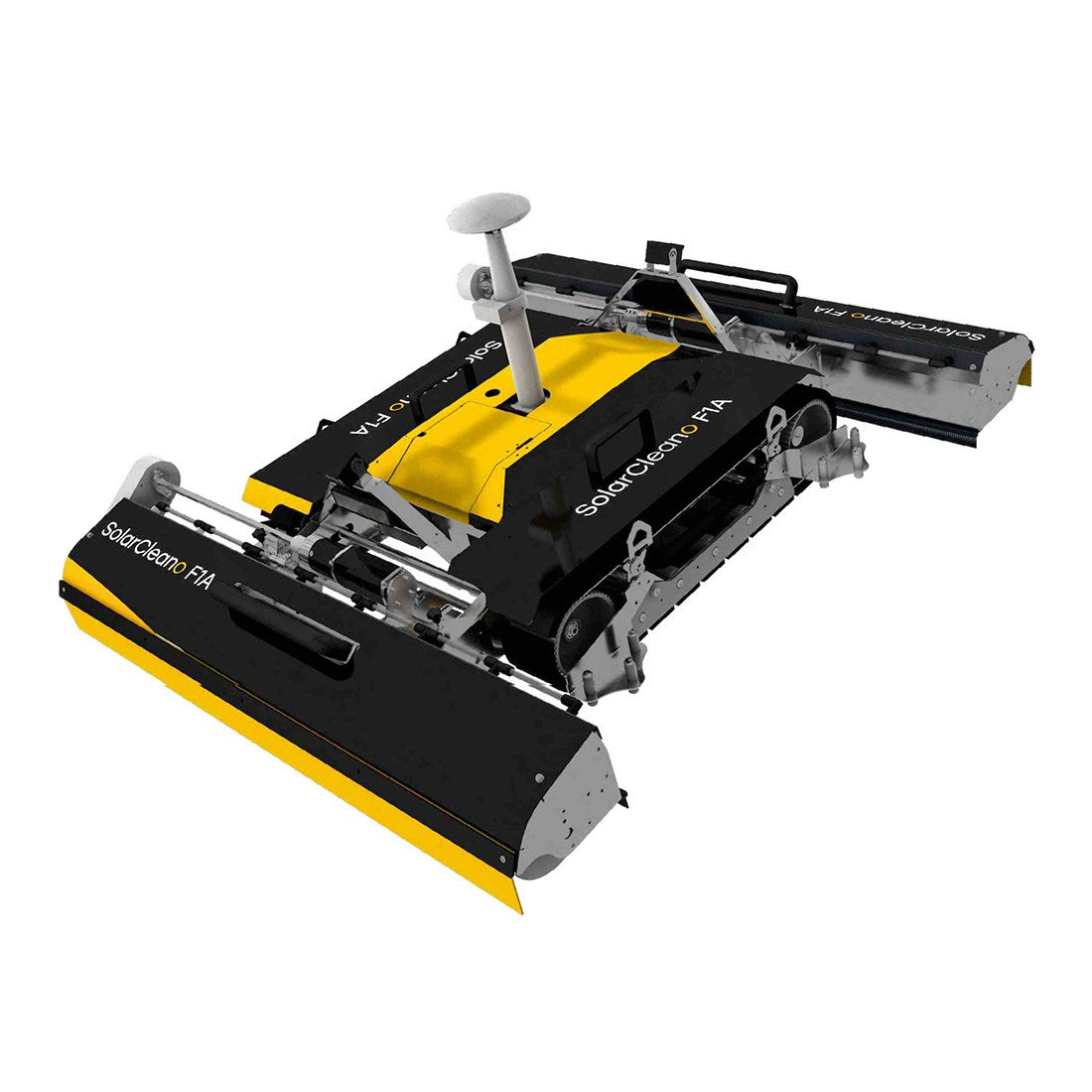 SolarCleano F1/F1A Back Right Oblique View