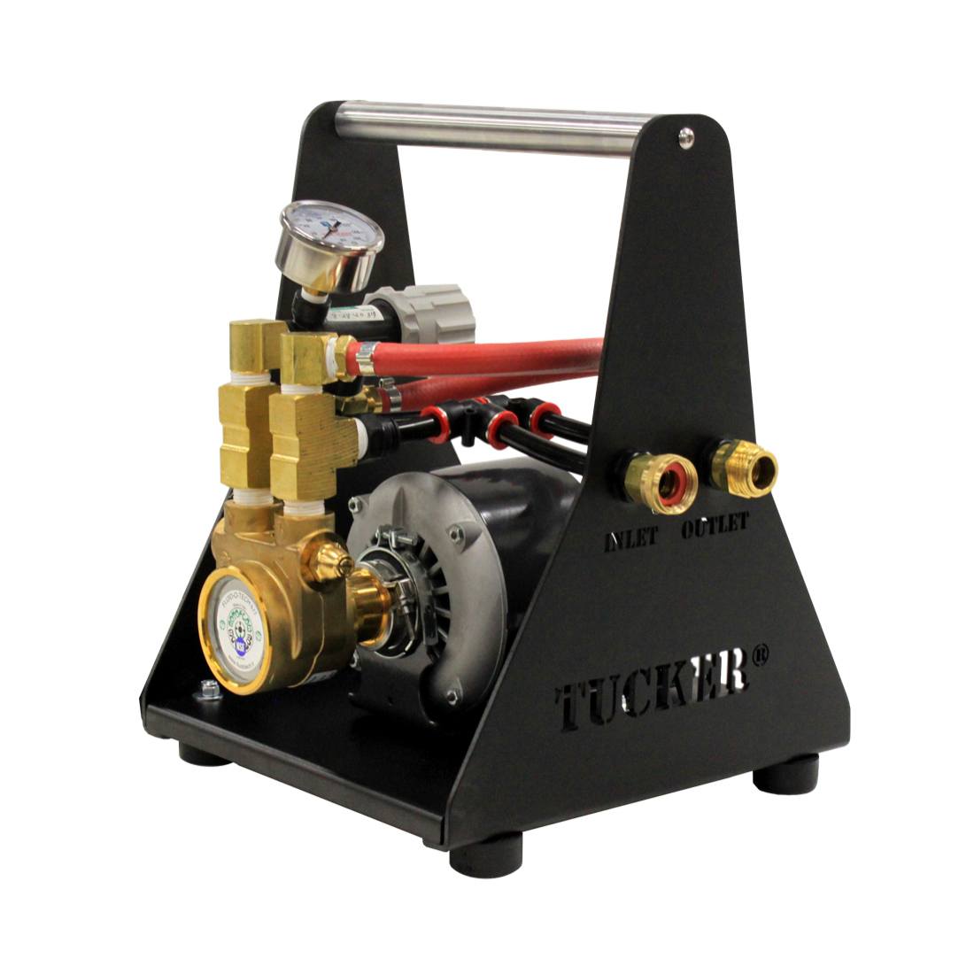 Tucker 110v Booster System - Angled Right Main View