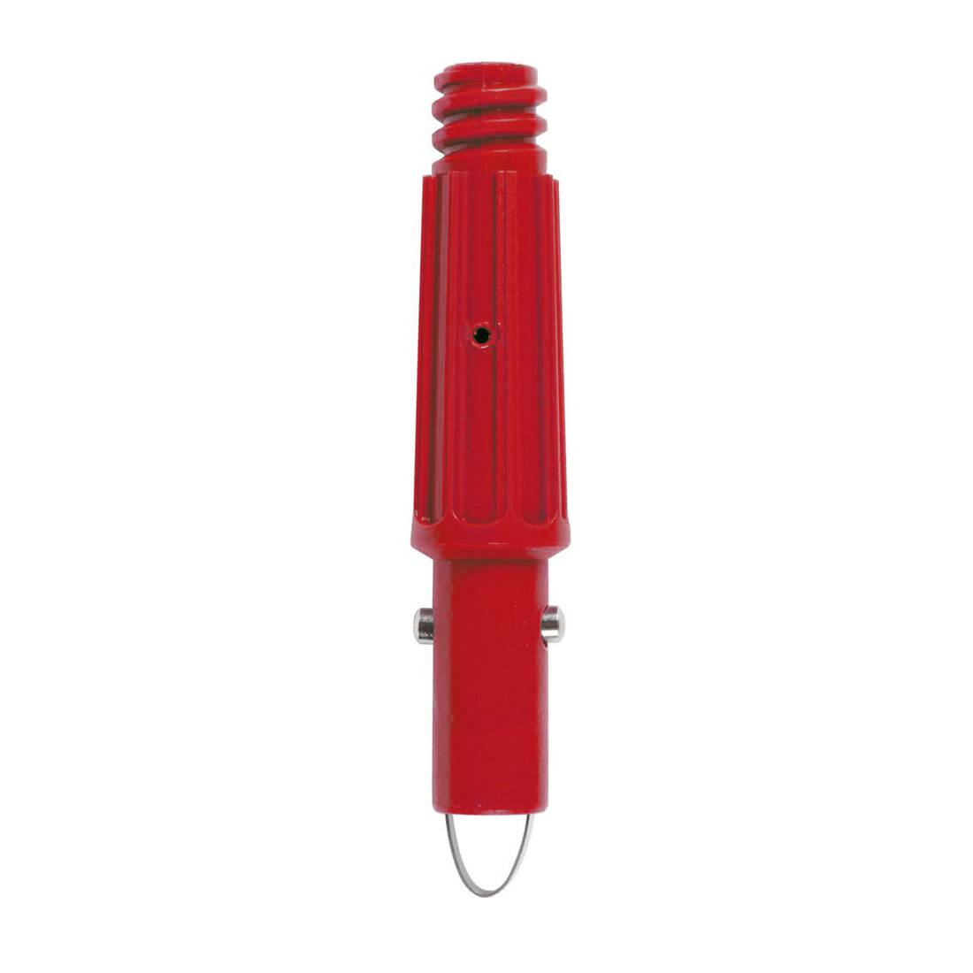 Unger Snap In Pole Tip - Color Red - Front View