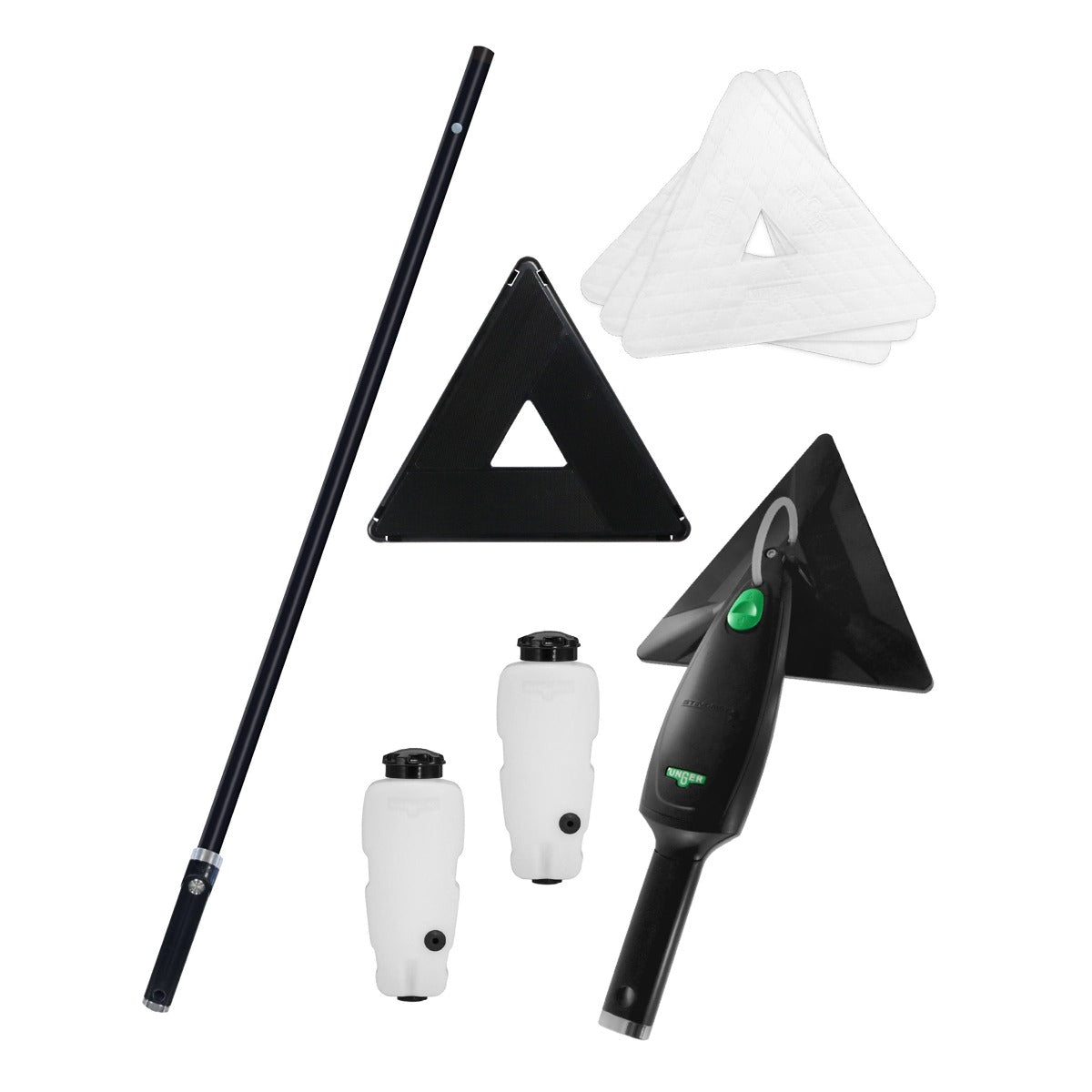 Unger Stingray Refillable System - 5 Foot - Kit View
