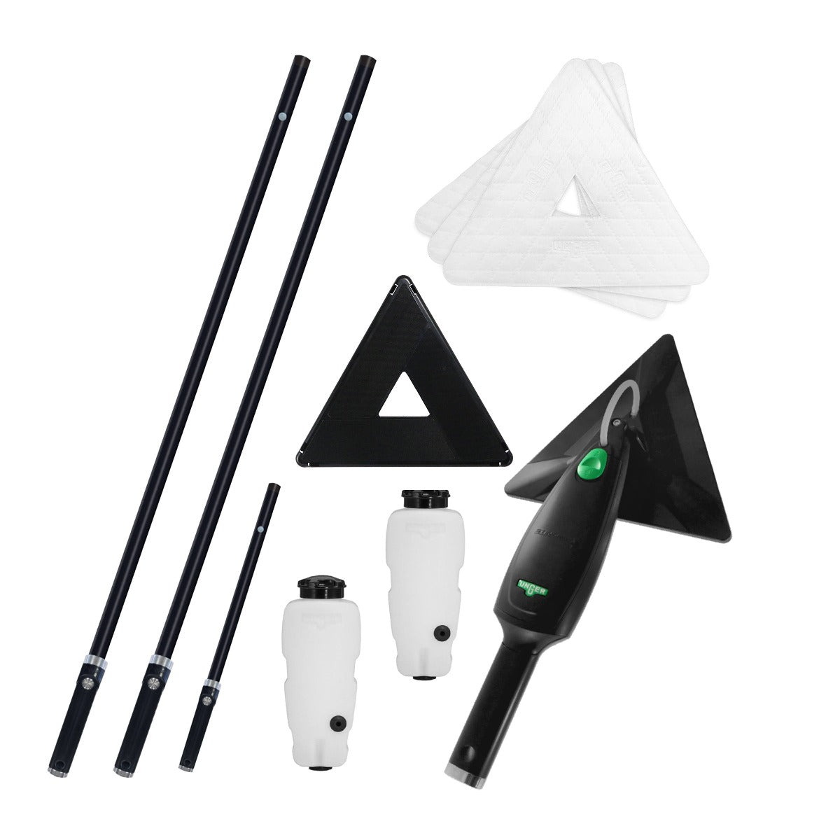 Unger Stingray Refillable System - 10 Foot - Kit View