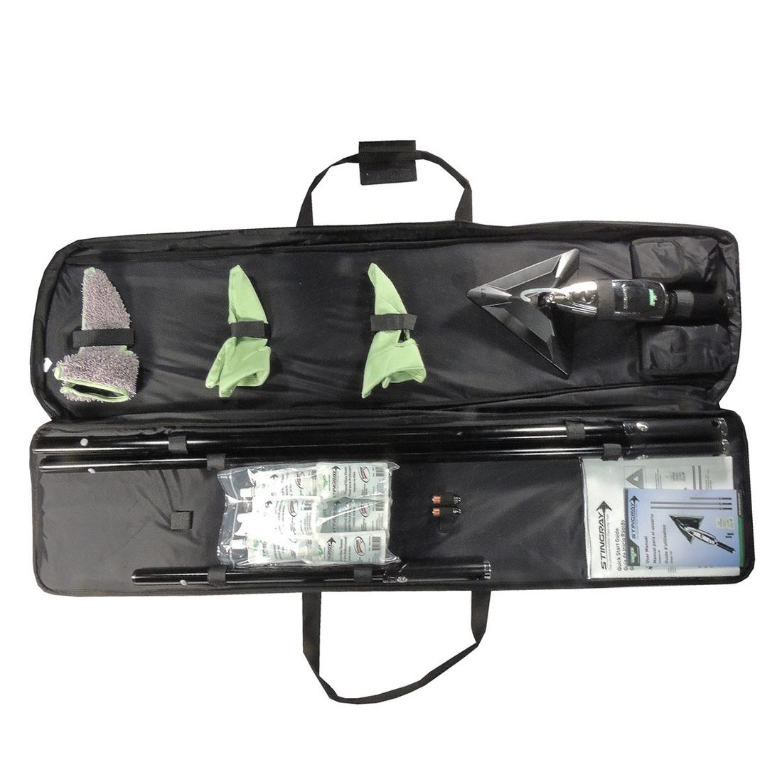 Unger Stingray Bag - Open Filled Bag View