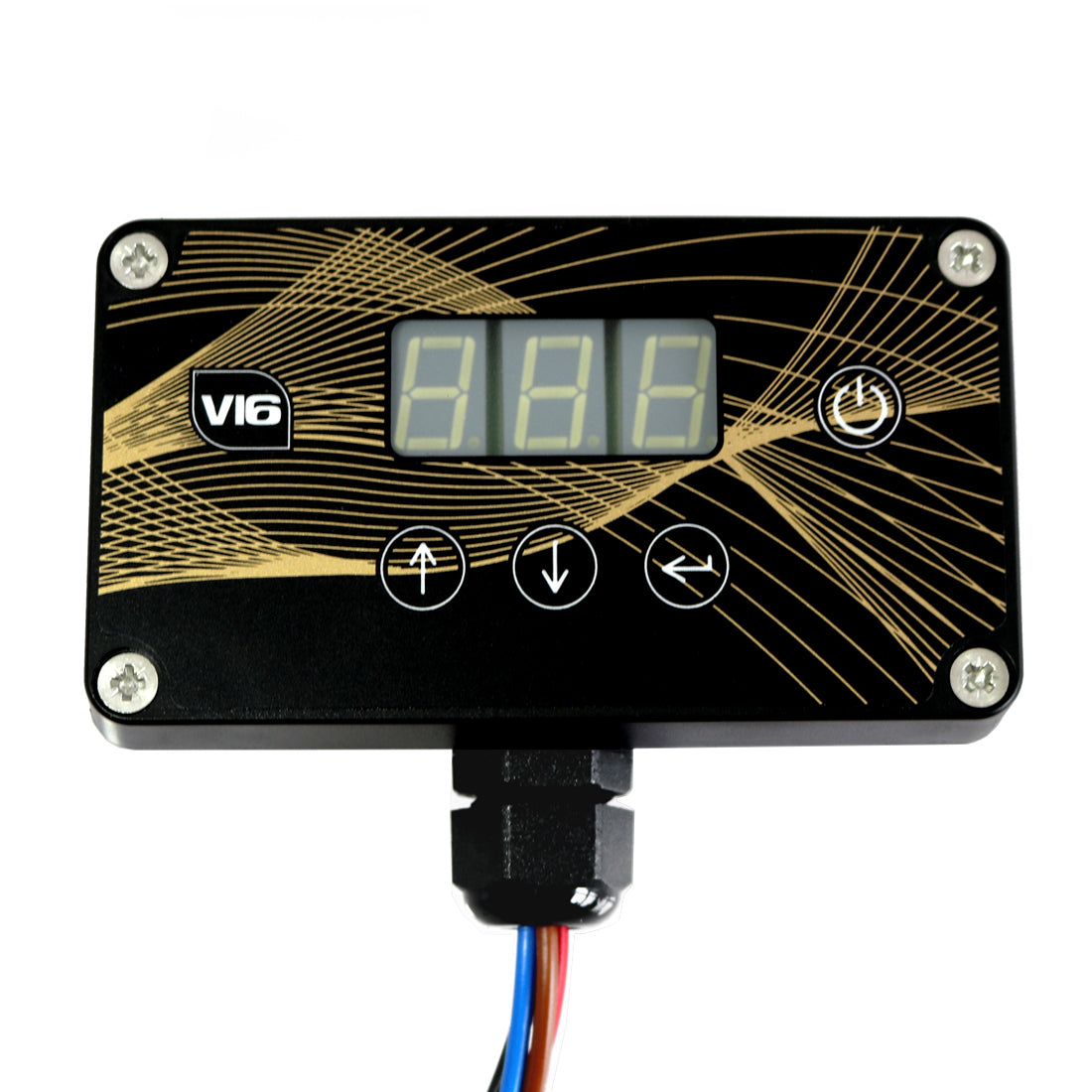 Spring Europe V16 Digital Pump Controller - Controller Close-Up View