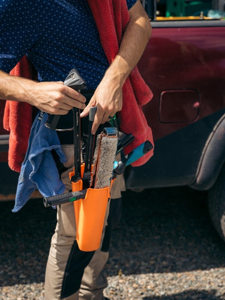 How Can I Organize My Window Cleaning Gear?