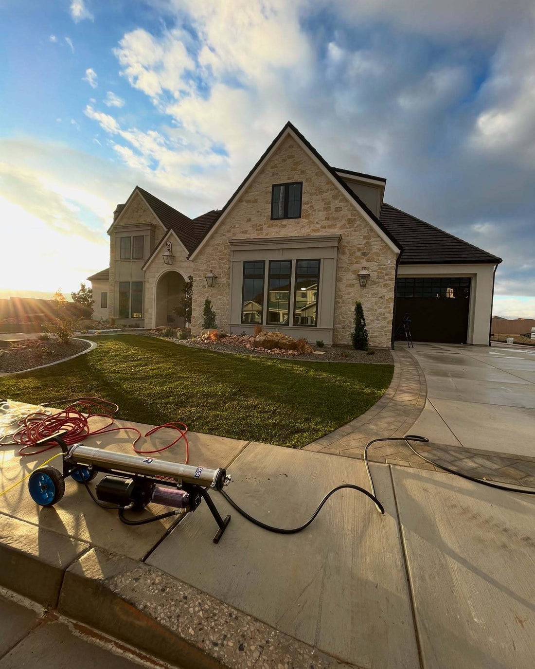 Do you get your windows cleaned monthly?