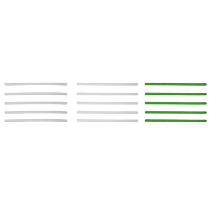 XERO Ultra Light Brush Scrubby Replacements Full Set View