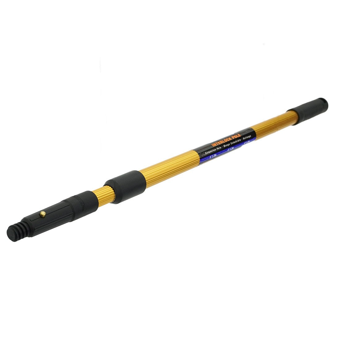 Ettore InterLock Pole 2 Section Top Angle View