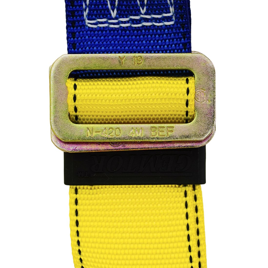 MIO Waist Belt Harness - 959 Series Buckle View