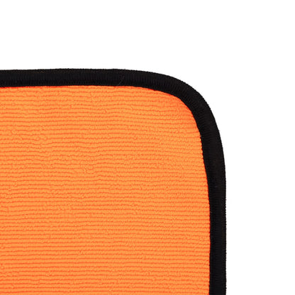 Maykker Terry Towel Rounded Corner View