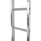 Metallic Ladder Aluminum Open Top Section - 8 Foot Middle View