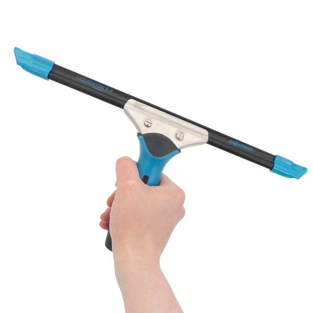 2-in-1 Squeegee For Window Cleaning, Wide Window Cleaning Squeegee