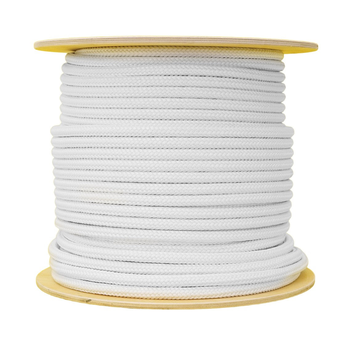 New England Rope with Galvanized Steel Thimbles - 1/2 Inch Back View