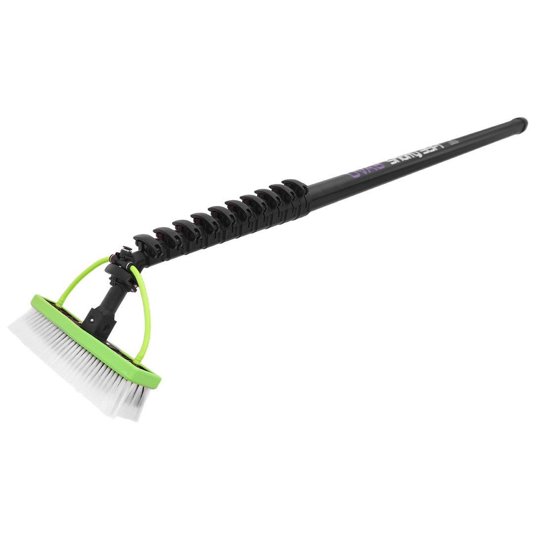 OVA8 Shorty Carbon Fiber Water Fed Pole - 35 Foot Angle View