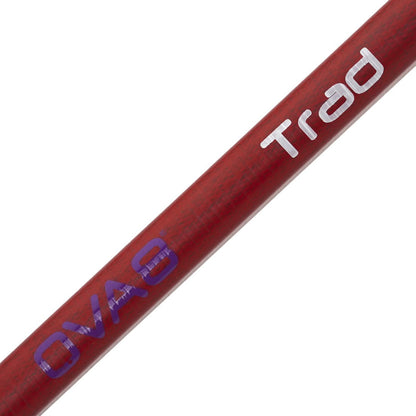OVA8 Trad Pole 12 Foot Rustic Red Logo View
