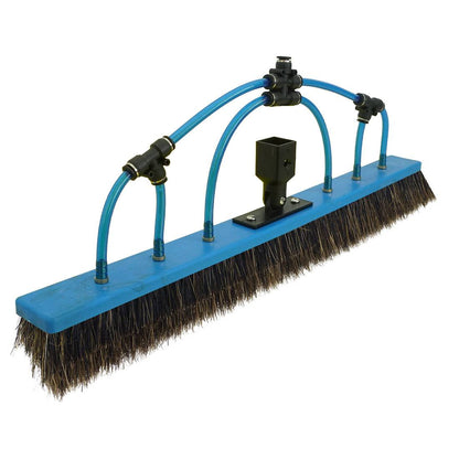 PWP Boar's Hair Brush 23 Swivel Angle View