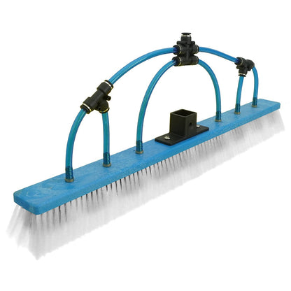 Pure Water Power Hybrid Brush 23" Fast Lock Angle View