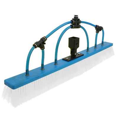 Pure Water Power Nylon Brush Fast Lock Swivel 25" Angle View