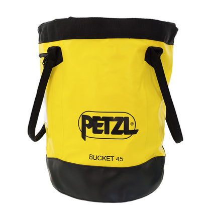 Petzl Bucket Yellow 45 L View